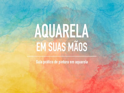 Aquarela Em Suas Mãos